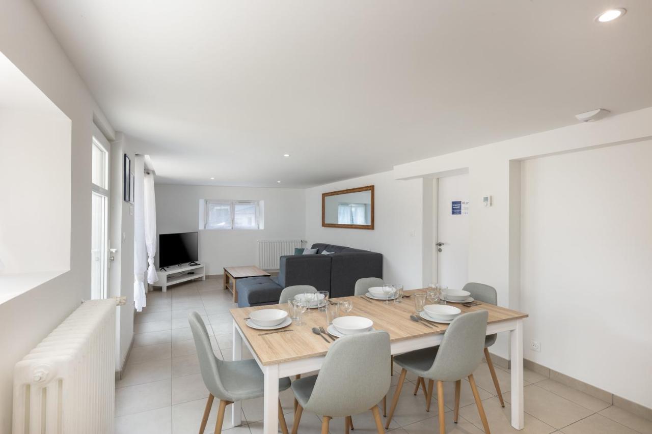 La Recouvrance : Chambre Spacieuse Avec Sdb Privative, Cuisine Et Salon Partages, Terrasse, Proche Facs Et Centre เบรสต์ ภายนอก รูปภาพ